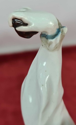 DANSEUR. SCULPTURE EN PORCELAINE EMAILLEE. BAVIÈRE. ALLEMAGNE. XIX-XX SIÈCLE. - Picture 2 of 5