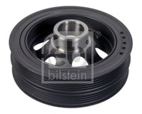 Febi Bilstein 178929 Riemenscheibe, Kurbelwelle FüR Ford