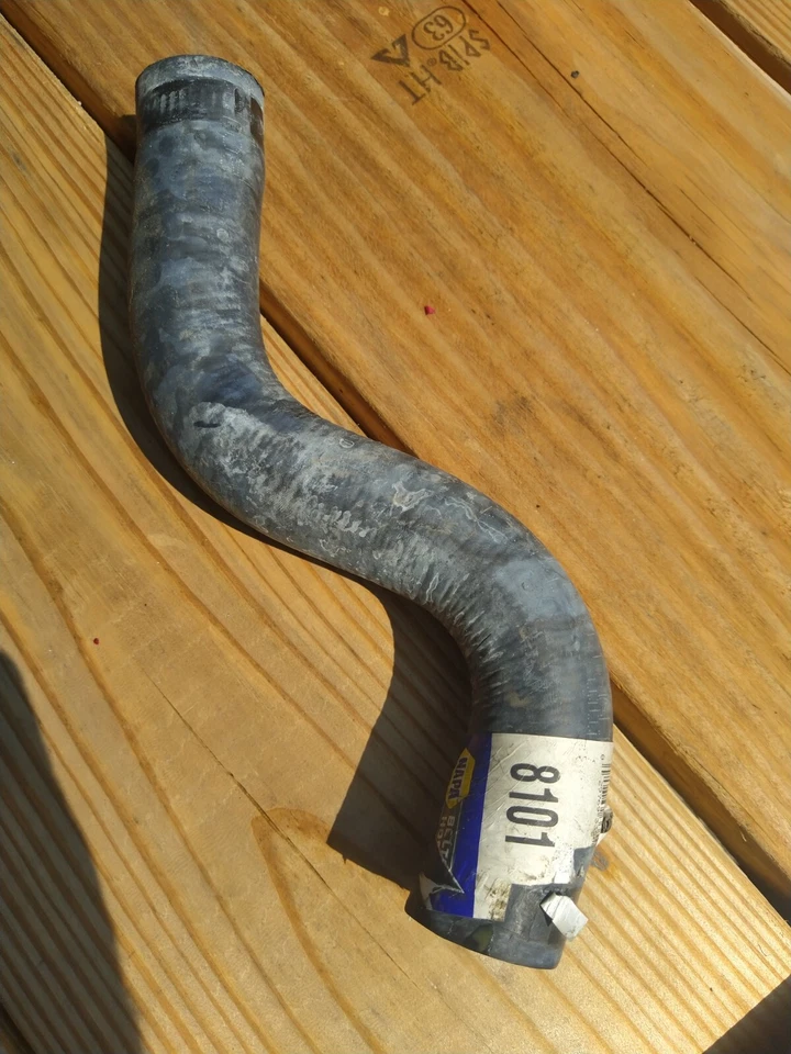 93-97 Civic Del Sol Top Radiator Coolant Hose Tube Napa 8101 Foto 2 de 2