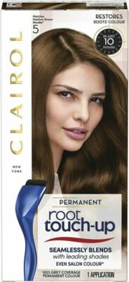 Clairol Root Touch Up Permanent Haarfarbe 5 Mittelbraun