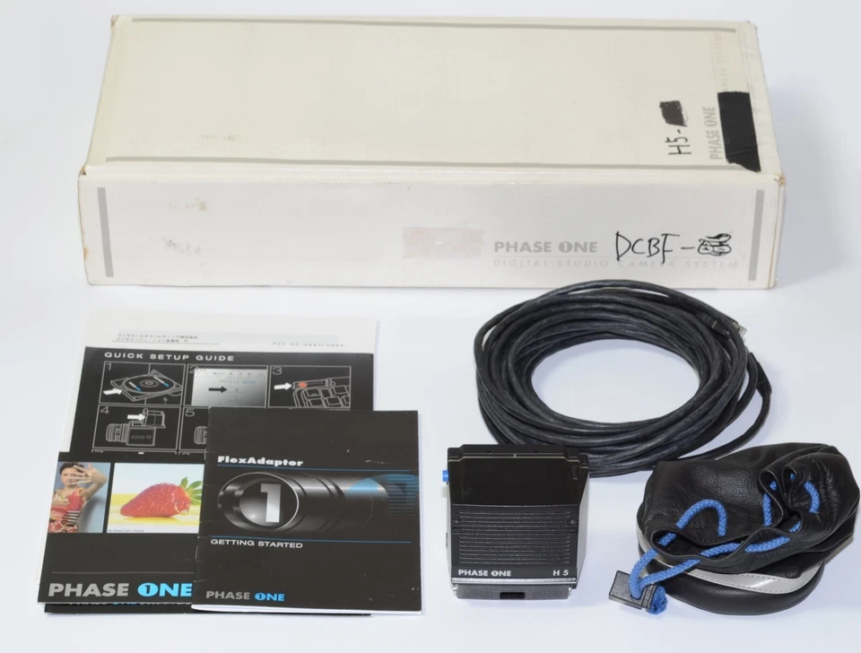 [Function Unknown w/ Box] Phase one H5 Digital back Hasselblad from Japan #A08 - Image 2 of 4