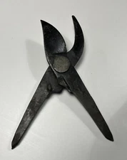Pruning Shears Cutters Vintage Scissors unmarked Multi Old Gardening Hand Tool