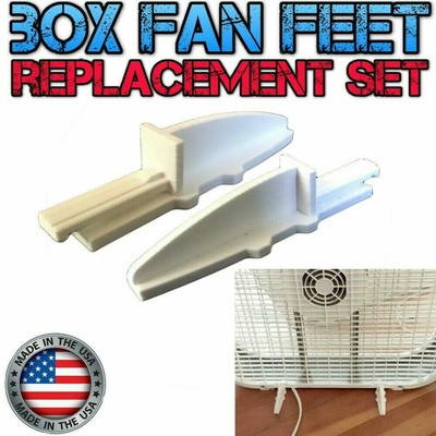 Box Fan Replacement Feet For Lasko 20u0026#034; Box Fans and Others - FREE  SHIPPING | eBay