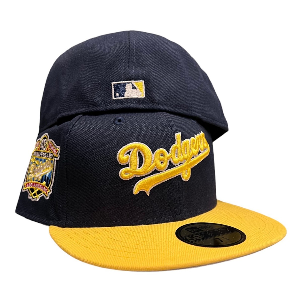 NEW ERA LA Dodgers 　59FIFTY 　7 3/4 New Era Los Angeles Dodgers 59FIFTY Fitted Hat 40th Year Patch 7 3