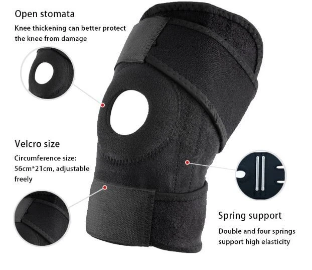 Sports Knee Protectors Summer Thin Professional Men And Women - Image 3 of 4