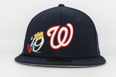 MLB/NFL World Series Champions Crown New Era 59FIFTY Fitted