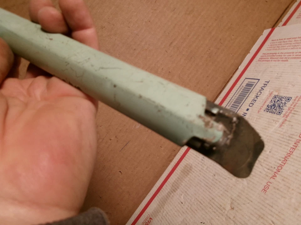 Ford 1940 1947 camioneta pickup barras divisoras parabrisas original '40 cupé sedán Foto 2 de 4