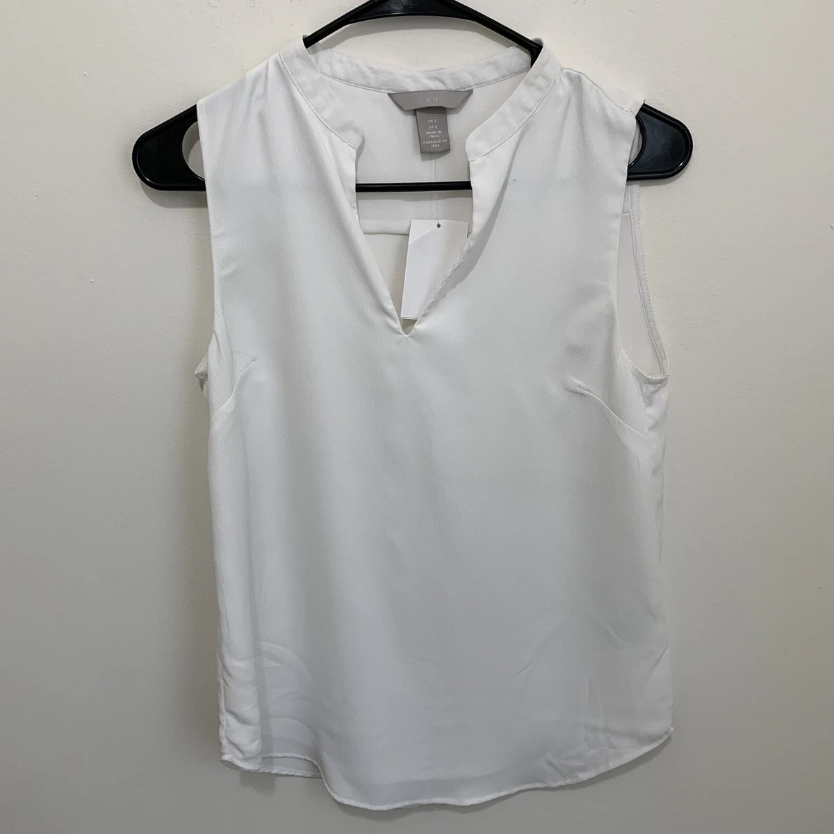 Sleeveless formal shirt 2025