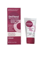 Dermend Moisturizing Bruise Skin Cream Retinol Arnica Oil Ceramides 2.5 oz/70 g