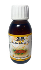 Sea Buckthorn Oil 3.4 fl oz / 100 ml by Salem Botanicals Made in USA Exp 05/2027