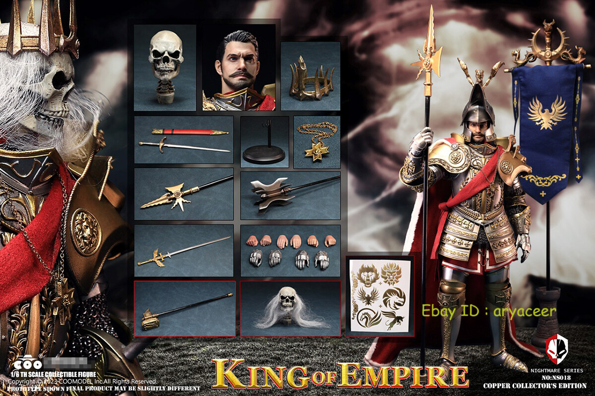 Coomodel No.NS018 Nightmare King Of Empire Exclusive Ver 1/6