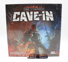 Star Scrappers Cave-In Board Game Hexy Studio Factory Sealed