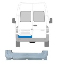 F&uuml;r Mercedes Sprinter VW LT 1995-2006 Hinten T&uuml;r Innen Reparaturblech / Links