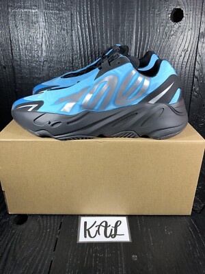 Mens size adidas Yeezy Boost 700 MNVN Bright Cyan (2021