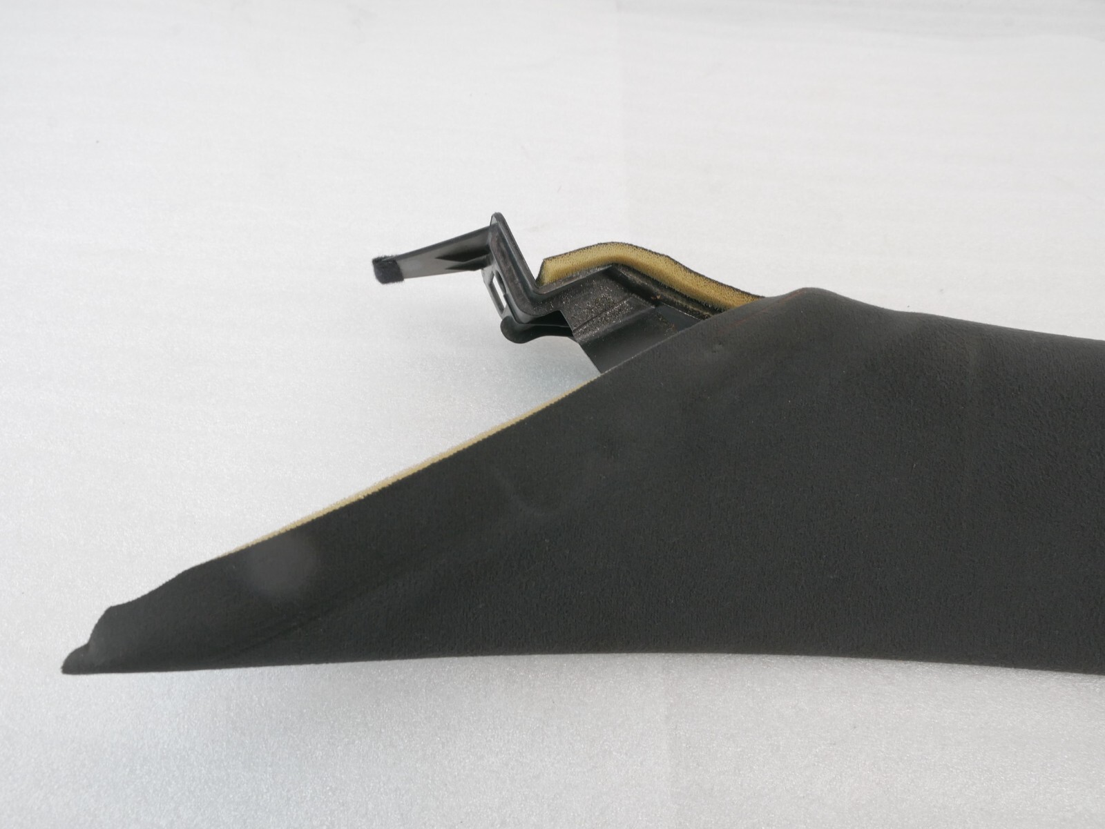 🚀 2014-2019 MASERATI GHIBLI SQ4 A PILLAR FRONT LEFT TRIM COVER PANEL BLACK OEM