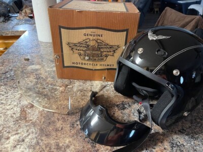 3 4 motorcycle helmet face shield TCMT DOT 3/4 Open Adult Dual Visor Extra Scooter Easy exchanges! 3/4 Helmet | Motorcycle Helmet