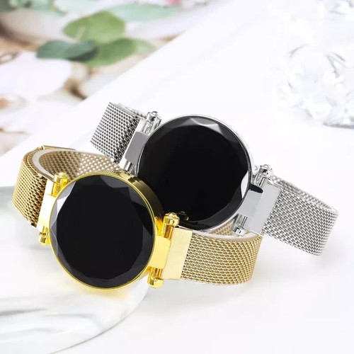 Touch Screen Bracelet Watch Women LED Ladies Watch eBay