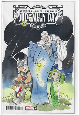 AXE Judgment Day #5 Momoko Variant