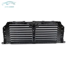 Front Upper Radiator Grille Air Shutter Assembly For 2021-2023 Ford F-150 F150