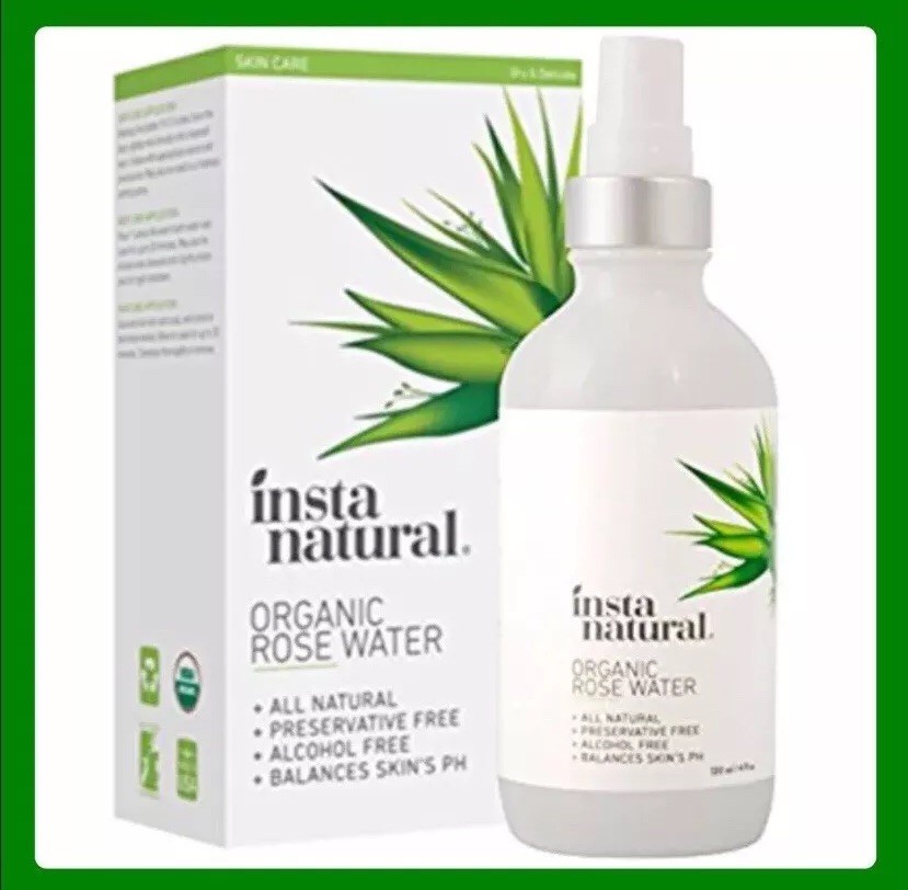 instanatural rose water