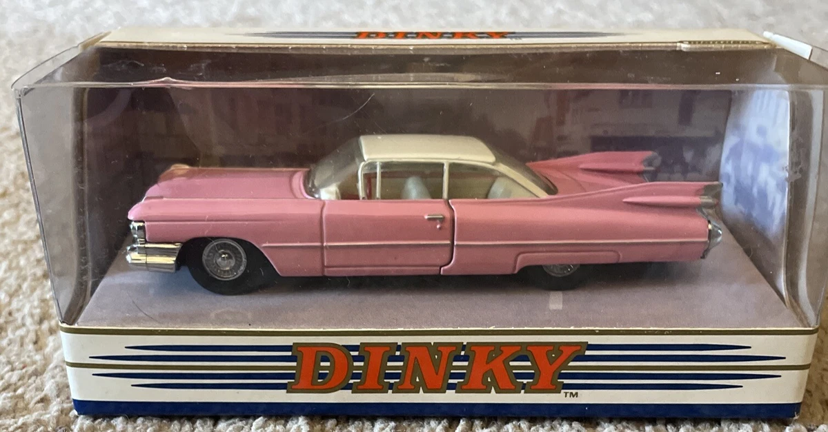 Cadillac Pink 1959 Vehicle Year Vintage Manufacture Diecast Cars