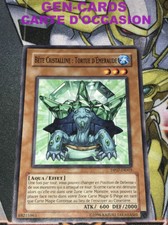 CARTE Yu Gi Oh BETE CRISTALLINE : TORTUE D'EMRAUDE DP07-FR003 003