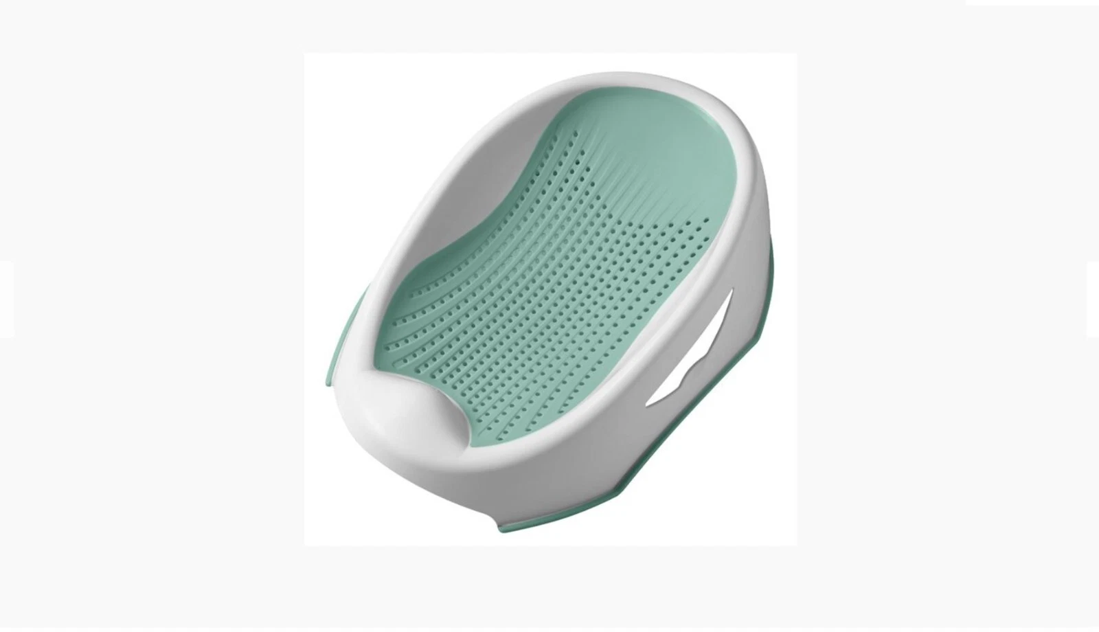 White and mint color bath safety chair infant toddler child, weight up to 13kg
Opens in a new window