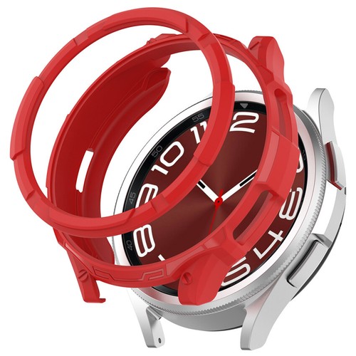 Case TPU for Samsung Galaxy Watch 6 Classic 43mm 47mm Hollow Cover Protective - Picture 6 of 14