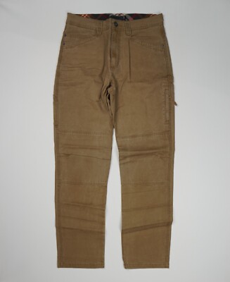 Gramicci Herren Straight Fit Tough Guy Hose 38 Caramel Tan Neu UVP 100 