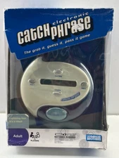 Electronic Catch Phrase Handheld Game
