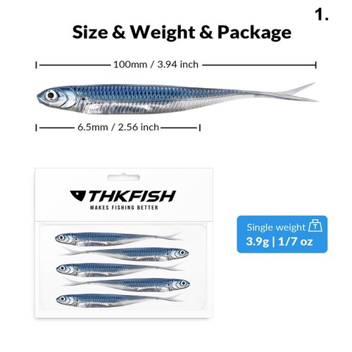 Fish Forked Tail Bait Quality Soft Swimbait Fishing Bait Soft Lure Fishing Lure - Picture 2 of 20