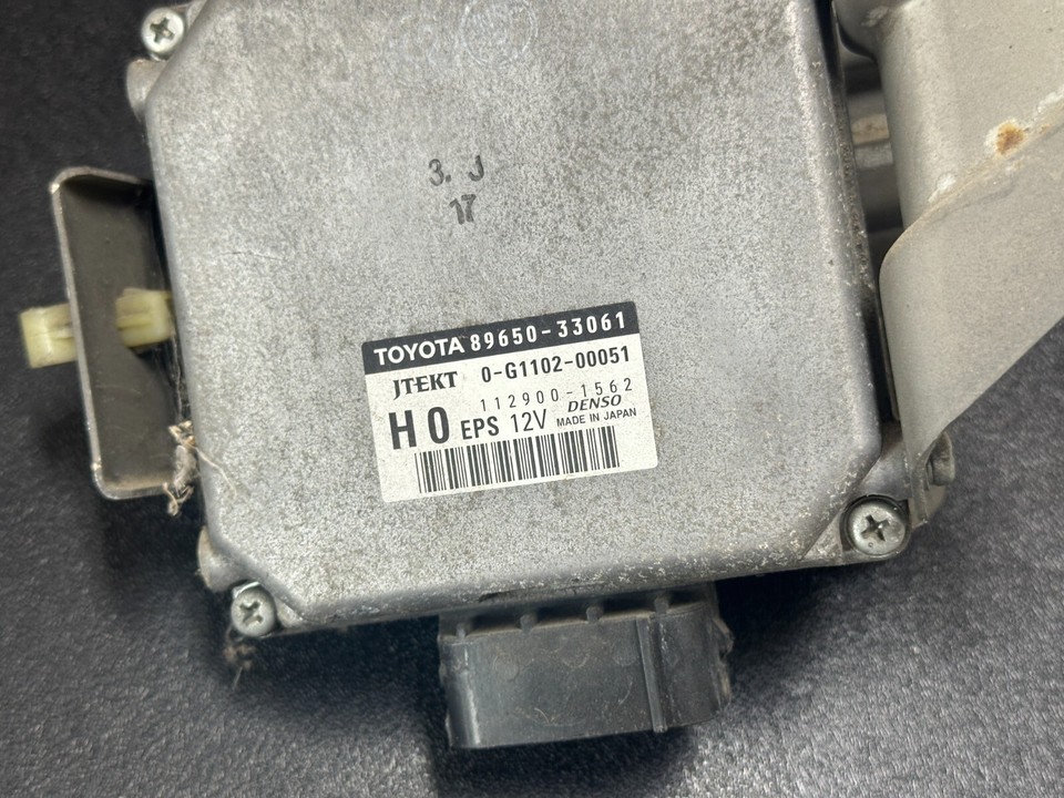 20072009 Toyota Camry Electric Power Steering Control Module 89650