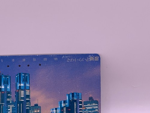 Shinjyuku Tokyo Japanese Used Telephone Card Made in Japan Japan Japanese NTT - Picture 2 of 6