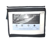 Sheex Active Comfort Performance Cooling 4 Piece Sheet Set White King/Cal King