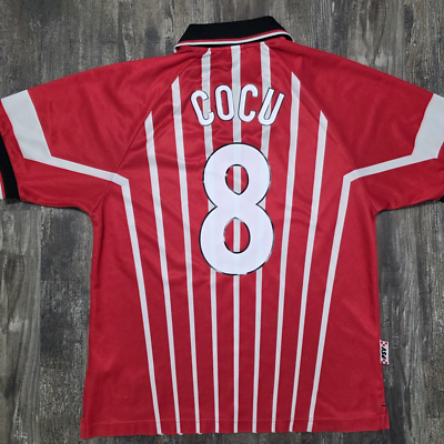 1998 Nike PSV Eindhoven Home Soccer Jersey Phillip Cocu Men M