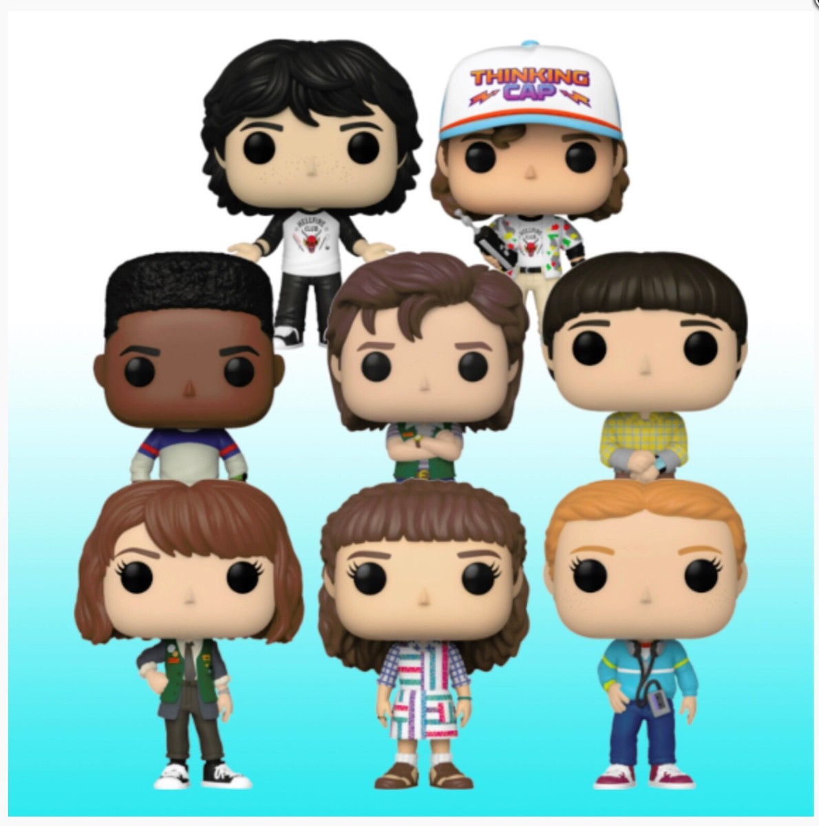 FUNKO STRANGER THINGS FINISH OFF YOUR SET PICK AND CHOOSE