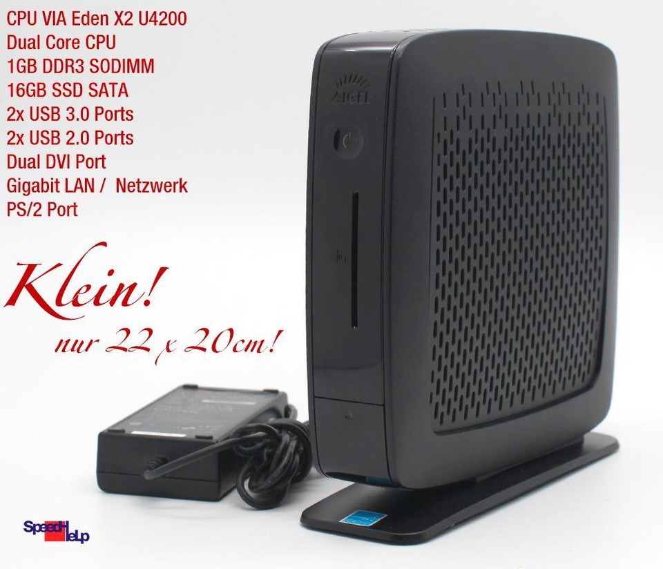 Mini Computer Pc Dual Core 16Gb Ssd Windows Xp Old Games Quake Unreal ...