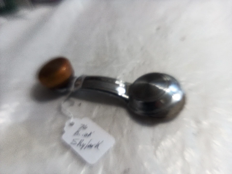 Chevelle Cutlass GTO 1967-1987 Camaro Skylark GM 20322800 manivela ventana  Foto 2 de 4