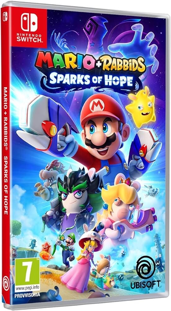 Mario + Rabbids Sparks of Hope - Cosmic Edition (Nintendo Switch, 2022)