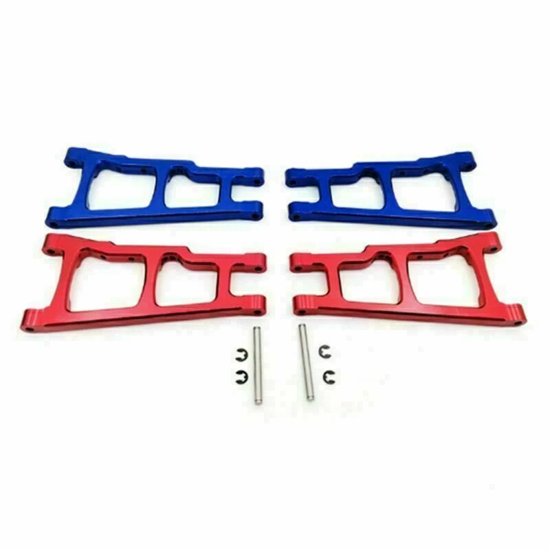 Aluminum Metal Upgrade Set Full Kit For 1/10 TRAXXAS SLASH 4x4 RC Car Truck - Image 2 of 4