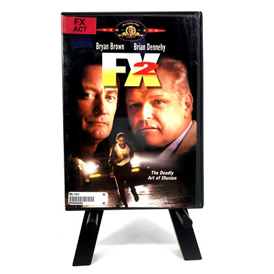 FX2 The Deadly Art of Illusion DVD 1991 Widescreen/Standard Brian Dennehy NTSC