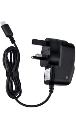 3rd Party USB Type-C UK Mains Charger for Nintendo Switch Switch