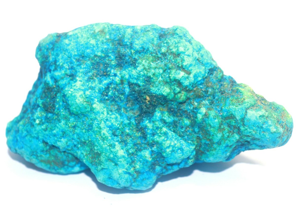 自然石 Certified 4820 Ct Natural Arizona Sky Blue Turquoise Huge