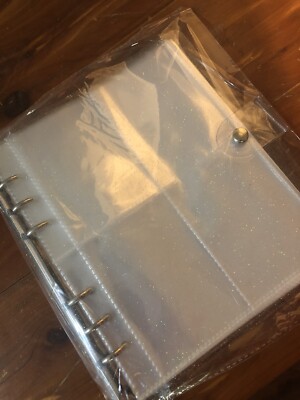 jelly glitter kpop photocard binder bts Nct stray kids clear The Boyz Txt