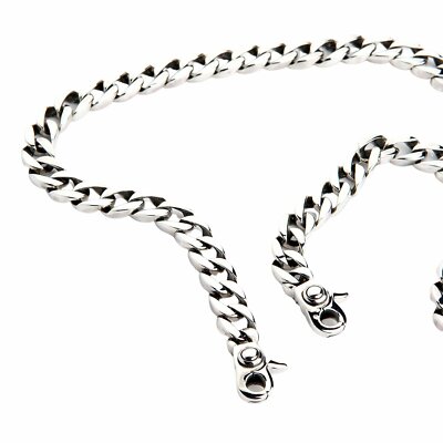 小物 silver 925 wallet chain Amazon.com: RayWallet Sterling Silver Slash Skull Wallet