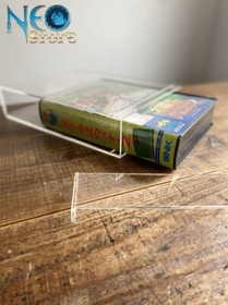 Kaizer protective acrylic case 99% UV block for SNK Neo-Geo AES home cartridge