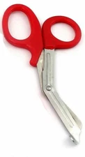 2pcs EMT Utility Red Scissors 7.25" Medical Paramedic First Aid Universal Shears