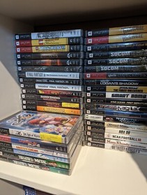 Sony PSP PlayStation Portable Games Pick Your Game Loose CIB Tested