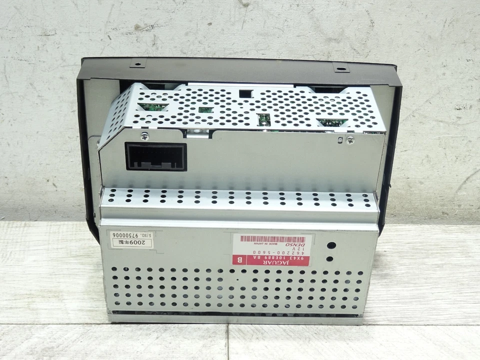 2007 On X409 JAGUAR X-TYPE SATELLITE NAVIGATION SAT NAV CD UNIT 9X4310E889BA - Image 4 of 4