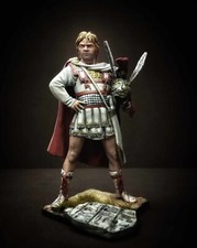 Alexander the Great painted figure 75 mm